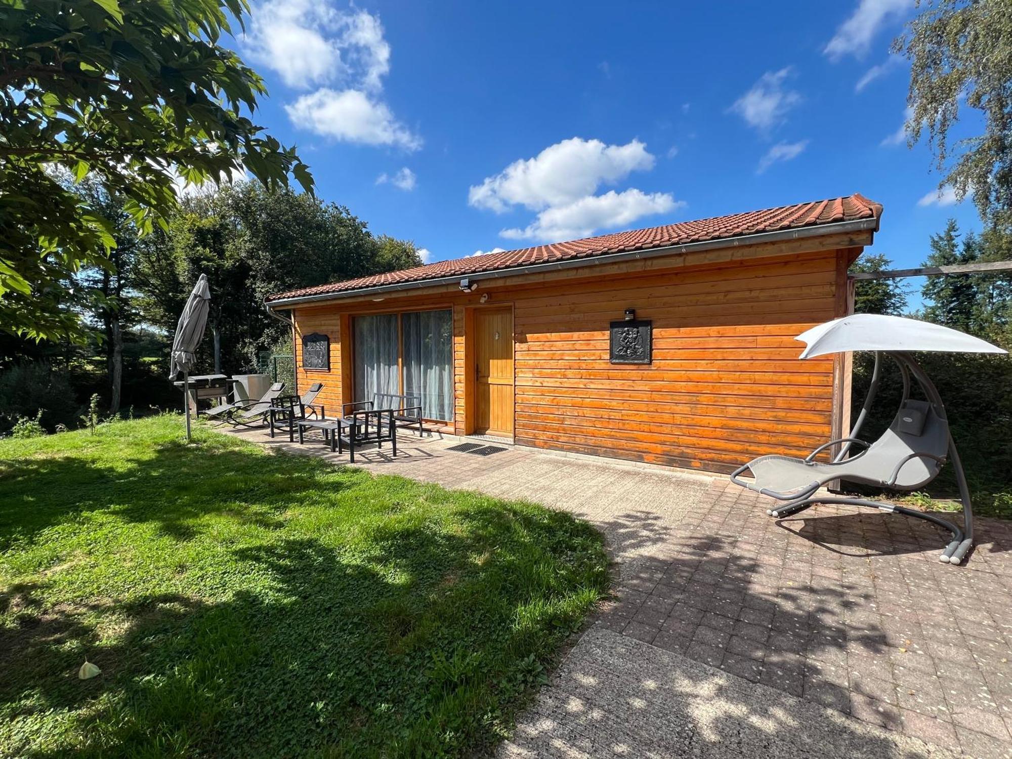 Chalet Des Anges Youx Luaran gambar