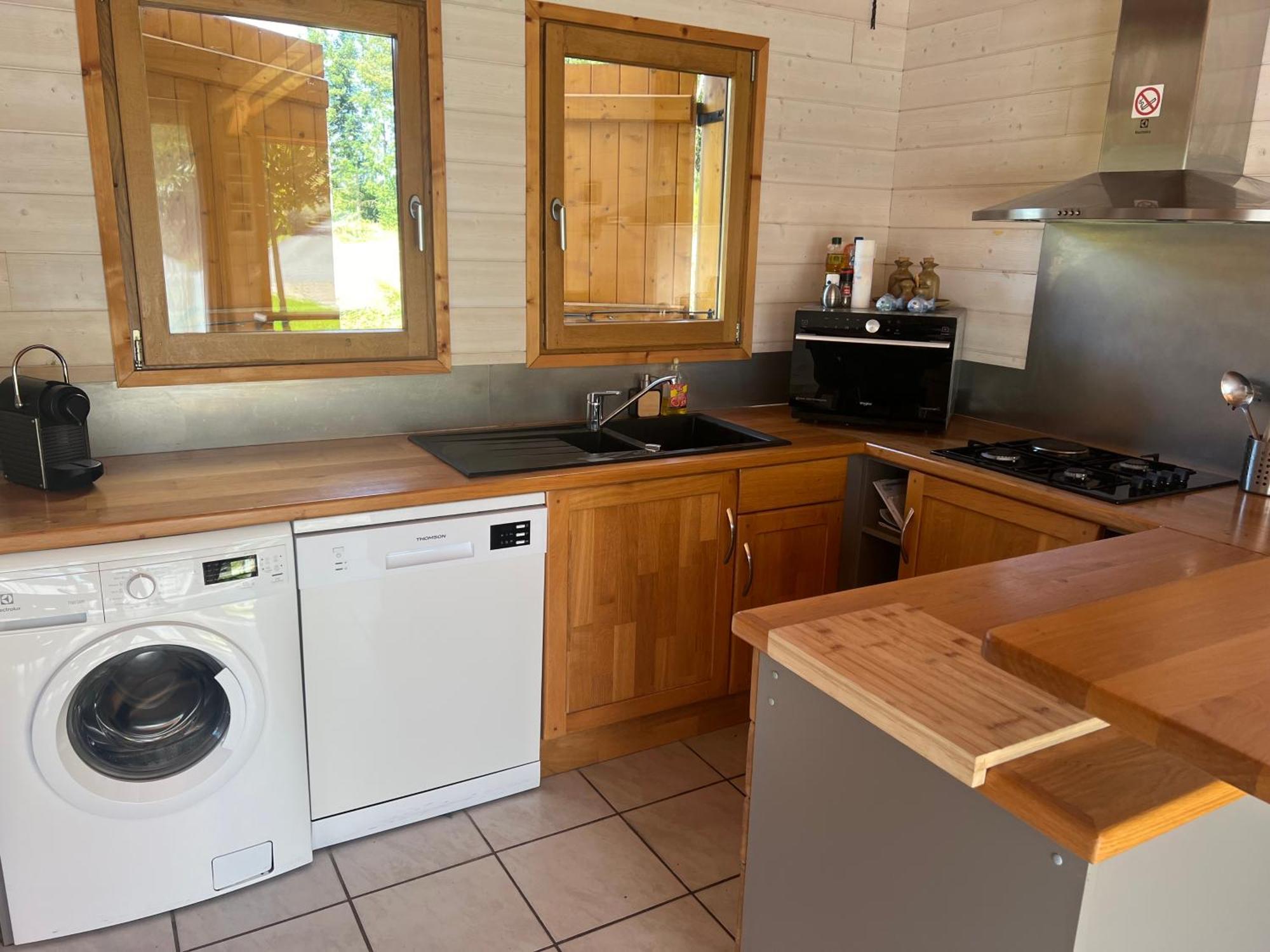 Chalet Des Anges Youx Luaran gambar
