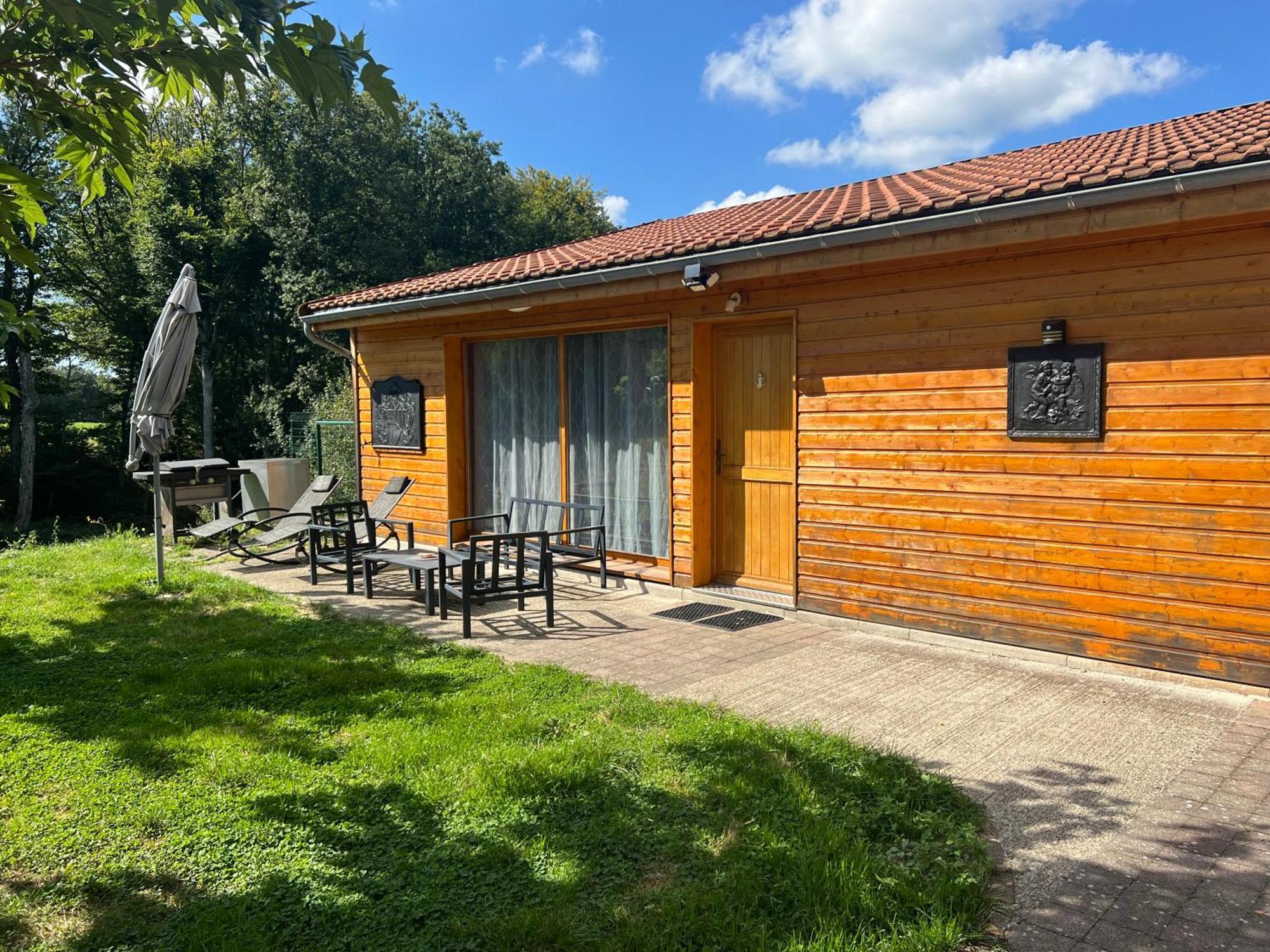 Chalet Des Anges Youx Luaran gambar