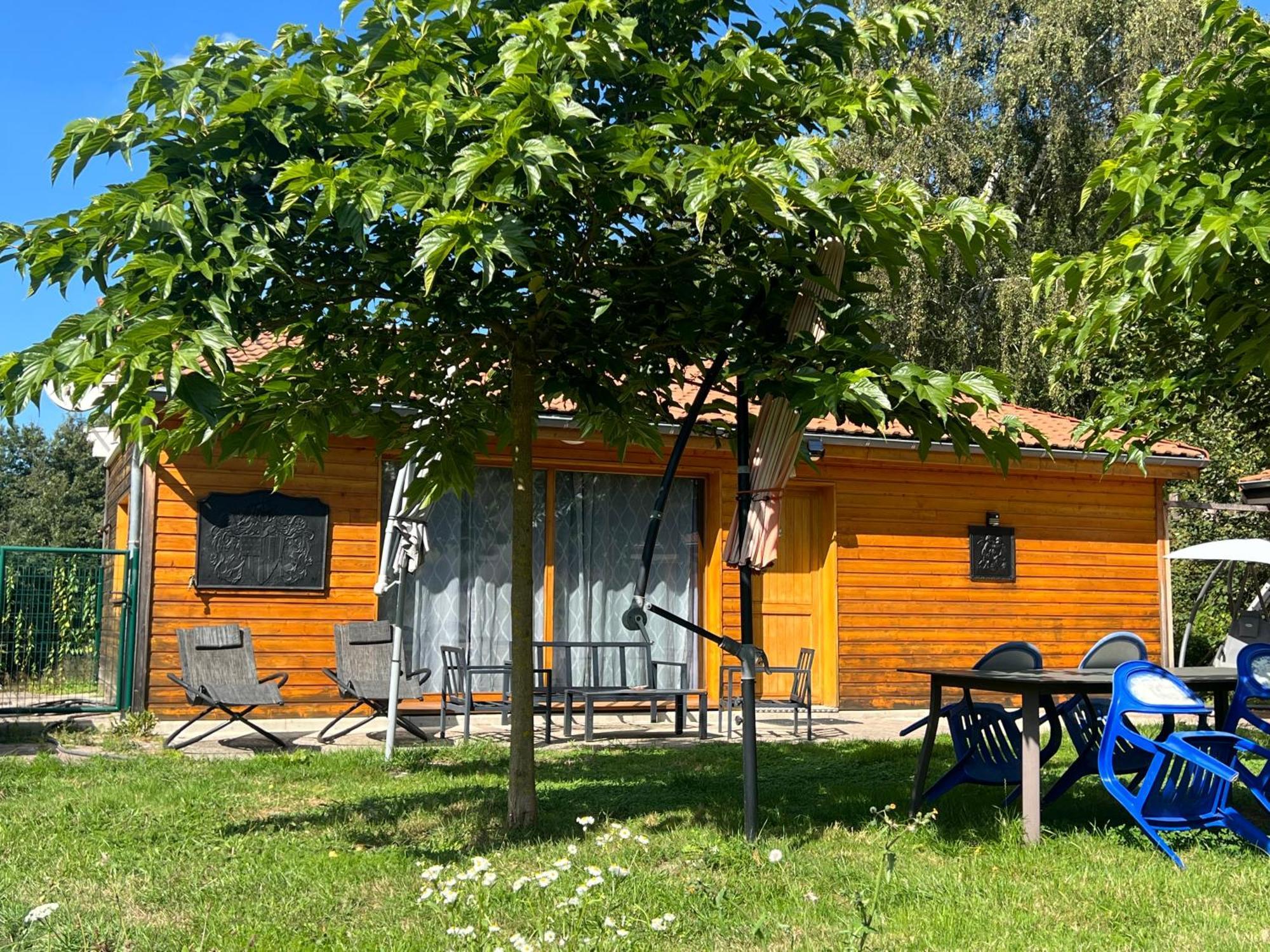 Chalet Des Anges Youx Luaran gambar