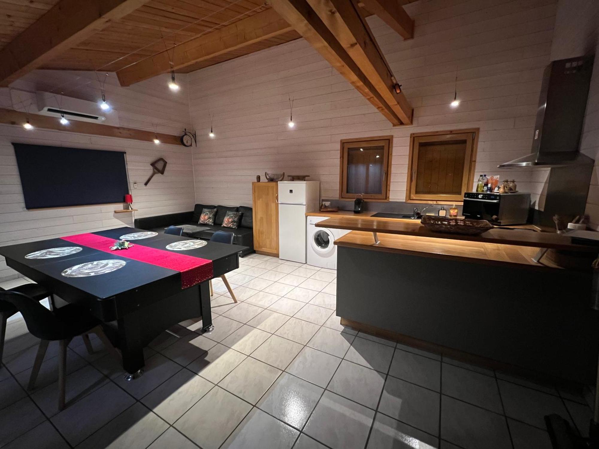 Chalet Des Anges Youx Luaran gambar